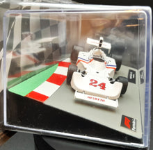 Load image into Gallery viewer, Altaya Formula 1 Collection Hesketh 308B - 1975 James Hunt 1:43 Model