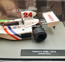 Load image into Gallery viewer, Altaya Formula 1 Collection Hesketh 308B - 1975 James Hunt 1:43 Model