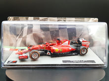 Load image into Gallery viewer, Altaya Formula 1 Collection Ferrari SF15 - T - 2015 Sebastian Vettel 1:43 Model