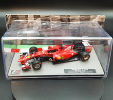 Load image into Gallery viewer, Altaya Formula 1 Collection Ferrari SF15 - T - 2015 Sebastian Vettel 1:43 Model