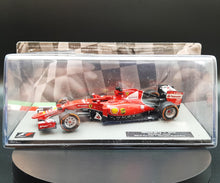Load image into Gallery viewer, Altaya Formula 1 Collection Ferrari SF15 - T - 2015 Sebastian Vettel 1:43 Model