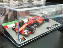 Load image into Gallery viewer, Altaya Formula 1 Collection Ferrari SF15 - T - 2015 Sebastian Vettel 1:43 Model