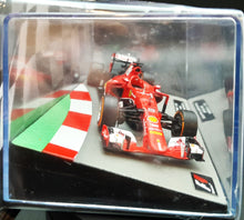 Load image into Gallery viewer, Altaya Formula 1 Collection Ferrari SF15 - T - 2015 Sebastian Vettel 1:43 Model