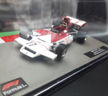 Load image into Gallery viewer, Altaya Formula 1 Collection BRM P160B - 1972 Jean-Pierre Beltoise 1:43 Model