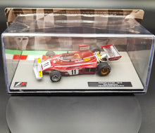 Load image into Gallery viewer, Altaya Formula 1 Collection Ferrari 312 B3 - 1975 Clay Regazzoni 1:43 Model