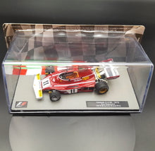 Load image into Gallery viewer, Altaya Formula 1 Collection Ferrari 312 B3 - 1975 Clay Regazzoni 1:43 Model