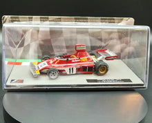 Load image into Gallery viewer, Altaya Formula 1 Collection Ferrari 312 B3 - 1975 Clay Regazzoni 1:43 Model