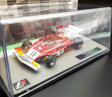 Load image into Gallery viewer, Altaya Formula 1 Collection Ferrari 312 B3 - 1975 Clay Regazzoni 1:43 Model