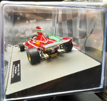 Load image into Gallery viewer, Altaya Formula 1 Collection Ferrari 312 B3 - 1975 Clay Regazzoni 1:43 Model