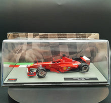 Load image into Gallery viewer, Altaya Formula 1 Collection Ferrari F399 - 1999 Mika Salo 1:43 Model