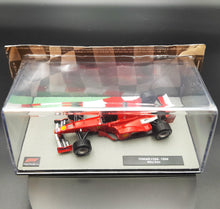 Load image into Gallery viewer, Altaya Formula 1 Collection Ferrari F399 - 1999 Mika Salo 1:43 Model