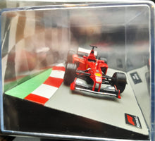 Load image into Gallery viewer, Altaya Formula 1 Collection Ferrari F399 - 1999 Mika Salo 1:43 Model