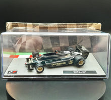 Load image into Gallery viewer, Altaya Formula 1 Collection Lotus 79 - 1978 Mario Andretti 1:43 Model