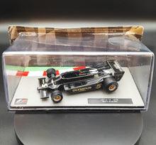 Load image into Gallery viewer, Altaya Formula 1 Collection Lotus 79 - 1978 Mario Andretti 1:43 Model