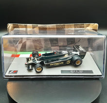 Load image into Gallery viewer, Altaya Formula 1 Collection Lotus 79 - 1978 Mario Andretti 1:43 Model