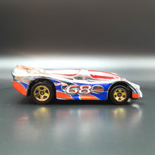 Load image into Gallery viewer, Hot Wheels 2010 Power Pistons Chrome #72 Track Stars 7/12