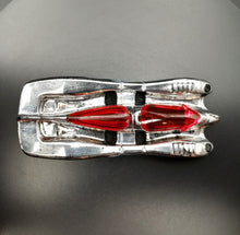 Load image into Gallery viewer, Hot Wheels 2010 Power Pistons Chrome #72 Track Stars 7/12