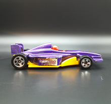 Load image into Gallery viewer, Hot Wheels 2011 GP-2009 Purple Racing Car 5 Pack Loose