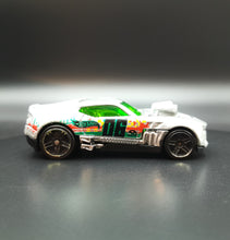 Load image into Gallery viewer, Hot Wheels 2013 Twinduction Silver #83 HW Stunt Drift Race 3/5