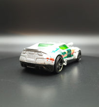 Load image into Gallery viewer, Hot Wheels 2013 Twinduction Silver #83 HW Stunt Drift Race 3/5