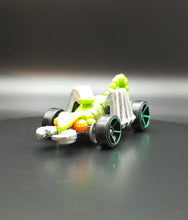 Load image into Gallery viewer, Hot Wheels 2011 Eevil Weevil Lime Green #4/6 Thrill Racers Cave