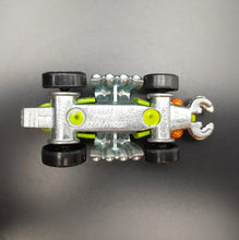 Load image into Gallery viewer, Hot Wheels 2011 Eevil Weevil Lime Green #4/6 Thrill Racers Cave