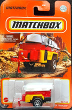 Load image into Gallery viewer, Matchbox 2021 Trailer Trawler Red #92 MBX Off-Road New Long Card