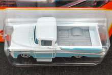 Load image into Gallery viewer, Matchbox 2022 1957 Dodge Sweptside Pickup White/Blue MBX Metro #68 New Long Card