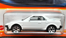 Load image into Gallery viewer, Matchbox 2021 1984 Toyota MR2 White #14 MBX Showroom New Long Card