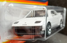 Load image into Gallery viewer, Matchbox 2021 1984 Toyota MR2 White #14 MBX Showroom New Long Card