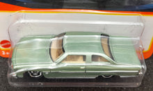 Load image into Gallery viewer, Matchbox 2021 1975 Chevy Caprice Light Green MBX Showroom #86/100 New Long Card
