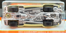 Load image into Gallery viewer, Matchbox 2021 1941 Cadillac Series 62 Convertible Coupe Pale Yellow #34 MBX Showroom