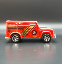 Load image into Gallery viewer, Hot Wheels 2010 Armored Truck Red #184 Race World City 4/4
