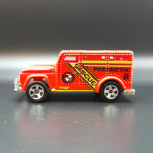 Load image into Gallery viewer, Hot Wheels 2010 Armored Truck Red #184 Race World City 4/4