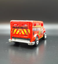 Load image into Gallery viewer, Hot Wheels 2010 Armored Truck Red #184 Race World City 4/4