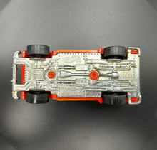 Load image into Gallery viewer, Hot Wheels 2010 Armored Truck Red #184 Race World City 4/4