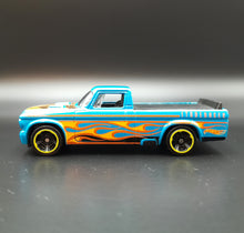 Load image into Gallery viewer, Hot Wheels 2015 '63 Studebaker Champ Blue #214 HW Workshop Heat Fleet 9/10