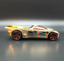 Load image into Gallery viewer, Hot Wheels 2010 Bedlam Gold Chrome Hot Haulers 5 Pack Loose