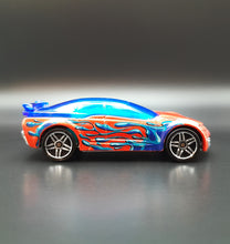 Load image into Gallery viewer, Hot Wheels 2009 Pontiac Rageous Orange Sharkbite Racers 5 Pack Loose