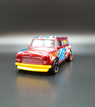 Load image into Gallery viewer, Hot Wheels 2015 '67 Austin Mini Van Dark Red #27 Art Cars 2/5
