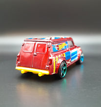 Load image into Gallery viewer, Hot Wheels 2015 '67 Austin Mini Van Dark Red #27 Art Cars 2/5