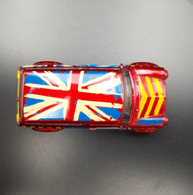 Load image into Gallery viewer, Hot Wheels 2015 '67 Austin Mini Van Dark Red #27 Art Cars 2/5