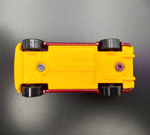 Load image into Gallery viewer, Hot Wheels 2015 '67 Austin Mini Van Dark Red #27 Art Cars 2/5