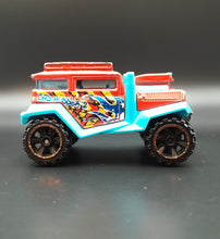 Load image into Gallery viewer, Hot Wheels 2013 Bad Mudder 2 Red Attack 5 Pack Exclusive