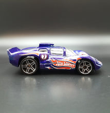 Load image into Gallery viewer, Hot Wheels 2008 Chaparral 2D #145 Dark Blue Team Hot Wheels Racing