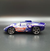 Load image into Gallery viewer, Hot Wheels 2008 Chaparral 2D #145 Dark Blue Team Hot Wheels Racing