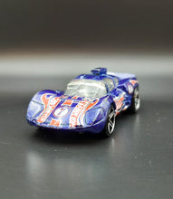 Load image into Gallery viewer, Hot Wheels 2008 Chaparral 2D #145 Dark Blue Team Hot Wheels Racing