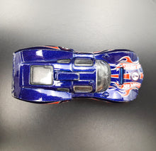 Load image into Gallery viewer, Hot Wheels 2008 Chaparral 2D #145 Dark Blue Team Hot Wheels Racing
