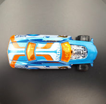 Load image into Gallery viewer, Hot Wheels 2015 Project Speeder Pearl Blue #112 HW Off-Road - Stunt Circuit