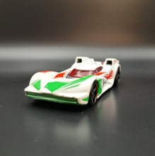 Load image into Gallery viewer, Hot Wheels 2014 Scoopa Di Fuego White #16 HW City 6/10 Mexicana Football Logo